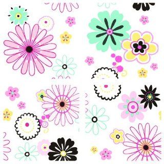 Daisy Flowers Wall Decals Stickers   Wall Decor