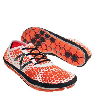 New Balance Mens MR1OF Minimus Running Shoes   Orange Flash      Sports & Leisure