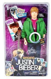 Justin Bieber Singing Dolls   "One Less Lonely Girl" Toys & Games