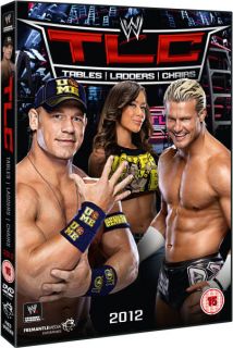 WWE TLC   Tables, Ladders, Chairs 2012      DVD