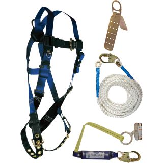 FallTech Premium Roofer's Kit, Model# A8595A  Harnesses