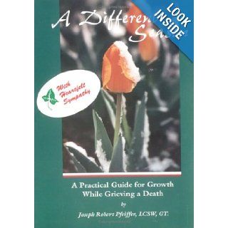 A Different Season A Practical Guide for Growth While Grieving a Death Joseph Robert Pfeiffer, Mark Farris 9780965586528 Books