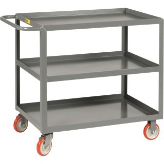 1,000-Lb. Capacity 3-Shelf Service Cart  Service Carts
