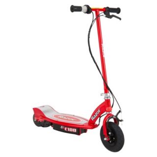 Razor Electric Scooter E100  Red