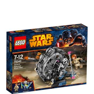 LEGO Star Wars [TM] General Grievous Wheel Bike (75040)      Toys