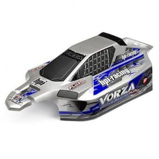 HPI Racing 103684 Vb 1 Buggy Body, Painted Silver and Blue Toys & Games