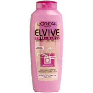 LOreal Paris Elvive Nutrigloss Shine Shampoo (250ml)      Health & Beauty