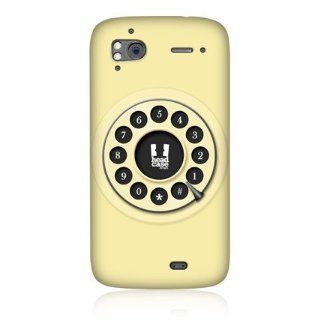 Head Case Designs Lemon Chiffon Retro Phones Hard Back Case Cover for HTC Sensation XE Sensation Cell Phones & Accessories