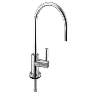 Westbrass D2036 07 Contemporary Cold Water Dispenser, Satin Nickel   Touch On Kitchen Sink Faucets  