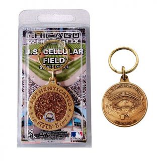 Chicago White Sox US Cellular Field MLB Dirt Coin Keychain