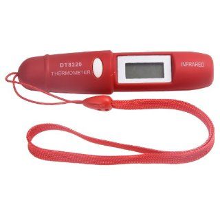 Mini Pen Type Non contact Infrared Ir Digital LCD Thermometer Dt8220 Portable Kitchen & Dining