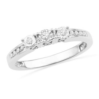 diamond three stone ring in sterling silver read 1 review $ 229 00