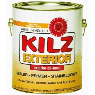 Kilz Exterior Primer Sealer   10061 1G Kilz Ext Primer Sealr   House Primers  