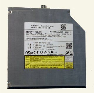 Genuine Dell/Panasonic UJ242, WPXF9 Slimline SATA Blu Ray BD RE Re Writer CD/DVD Burner Optical Drive Compatible but not limited to, Precision M6400 Systems Panasonic Compatible Part Numbers UJ242, ABDB1 B, WPXF9 Computers & Accessories