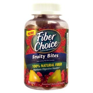Fiber Choice Fruity Bites 100% Natural Fiber Sup