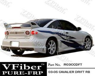 2003 2005 Chevrolet Cavalier 2dr 4dr Body Kit Drift Rear Bumper Automotive