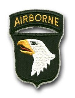 101st Airborne Division ( with cut edge ) 3" Military Patch Automotive