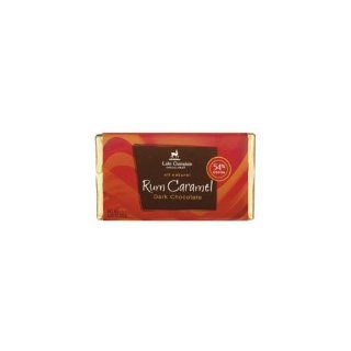 Lake Champlain Dark W/Jamaican Rum Caramel (Economy Case Pack) 3.25 Oz Bar (Pack of 10)  Chocolate Bars  Grocery & Gourmet Food