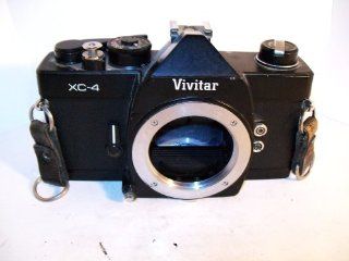 Vintage Vivitar XC 4 35mm SLR Camera Body 
