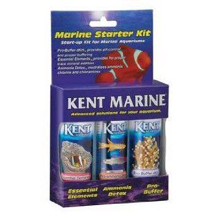 Kent Marine 00540 Marine Starter Kit  Aquarium Treatments 