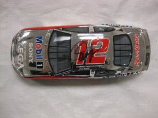 Nascar Die cast #12 Jeremy Mayfield Mobil 1 / Sony Wega 2001 Taurus NO BOX Limited Edition 124 scale car by Action Racing Collectables Toys & Games