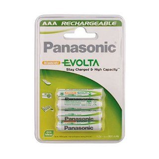Connect   30650 Evolta Rechargeable AAA Battery 12 x 4 Blister Packs Electronics