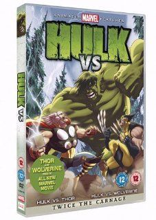 Hulk Vs. Wolverine / Vs. Thor [Region 2] [UK Import] Movies & TV