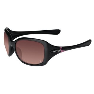 Oakley Womens Necessity Polished Sunglasses   Black      Womens Accessories