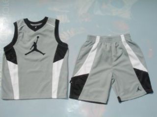 Nike Jordan Jumpman Boy's Varsity Tank Top Shorts 2 Piece SeT (4T) Clothing