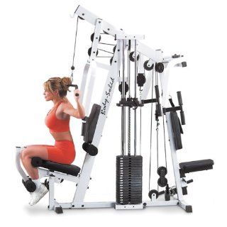 Body Solid StrengthTech EXM2500S Home Gym  Sports & Outdoors