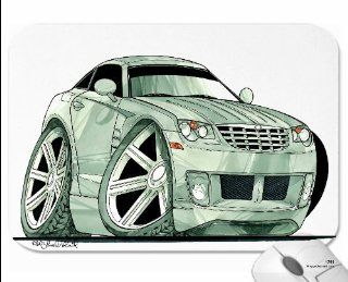 CHRYSLER CROSSFIRE Koolart MOUSE MAT (PERSONALISED FREE )1742   Mouse Pads