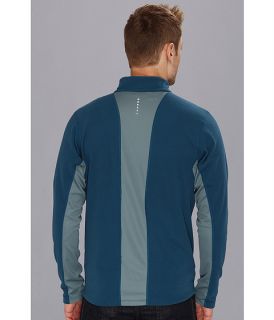 The North Face TKA 80 Full Zip Top Prussian Blue/Goblin Blue