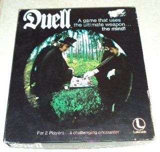 Duell Two Player Strategy Game (1976) Toys & Games