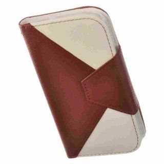 Wallet Pouch for Samsung Galaxy S III Brown & White Cell Phones & Accessories