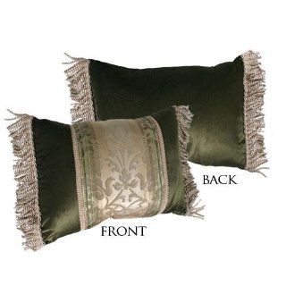 Croscill Kensington Decorator Boudoir Pillow   Throw Pillows