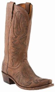 LUCCHESE 1883 Resistol Ranch M1030  Equestrian Boots  Sports & Outdoors