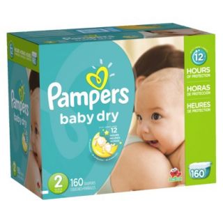 Pampers Baby Dry Diapers Giant Pack (Select Size)