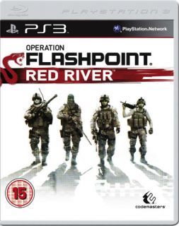 Operation Flashpoint Red River      PS3