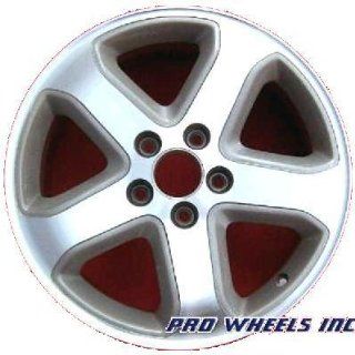 Acura 3.2tl Honda Accord 17X6.5" Machined Silver Factory Wheel Rim 71719 Automotive