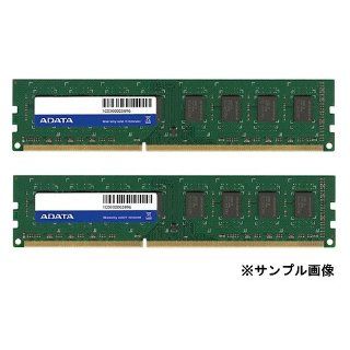 A DATA Premier Pro Series 16 GB Kit (8 x 2) DDR3 1600Mhz CL11 Dual Channel Desktop Memory  AD3U1600W8G11 2 Computers & Accessories
