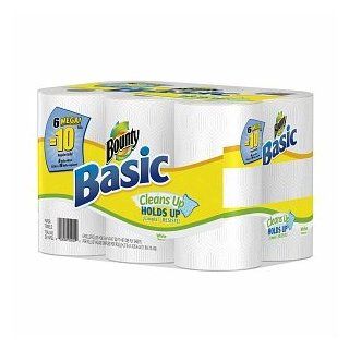 Bounty Basic Paper Towels (Case of 1) Health & Personal Care