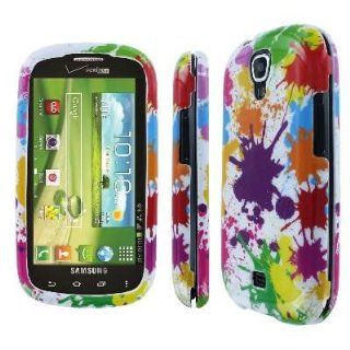 MPERO SNAPZ Series Rubberized Case for Samsung Stratosphere II I415   Mint Chevron Cell Phones & Accessories