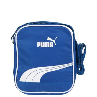 Puma Mens Sole Portable Bag   Blue/White      Mens Accessories