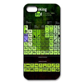 TV Show "Breaking Bad" Printed Black Hard Protective Case Cover for Apple iPhone 5,5s DPC 2013 17643 Cell Phones & Accessories