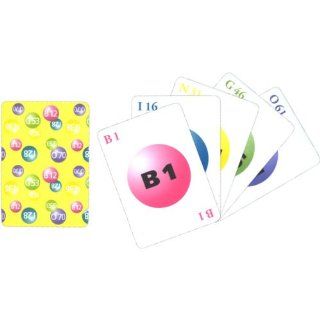 Bingo Calling Cards Toys & Games