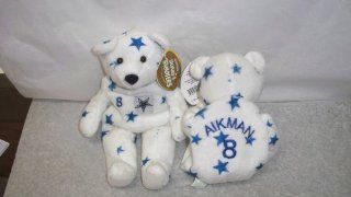 Salvino's Bammers Troy Aikman Bear Toys & Games
