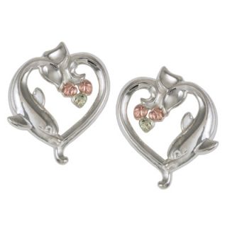 heart earrings in sterling silver orig $ 79 00 67 15 take