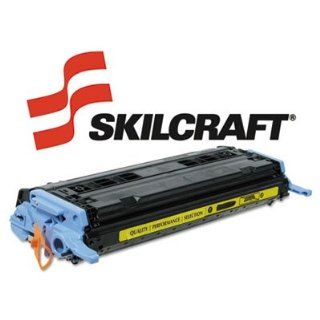 Skilcraft Remanufactured Q6002A (124A) Toner, 2000 Page Yield, Yellow Electronics