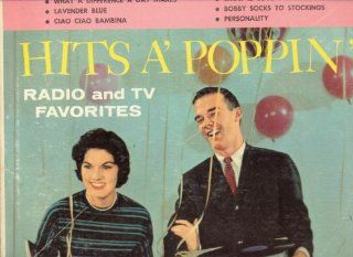 [LP Record] Hits A Poppin'   Radio and TV Favorites Music