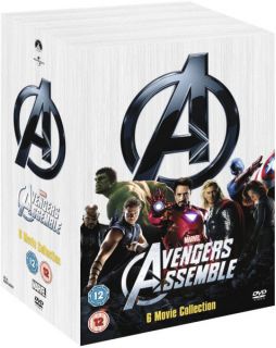 Marvel Avengers Assemble   6 Movie Collection      DVD